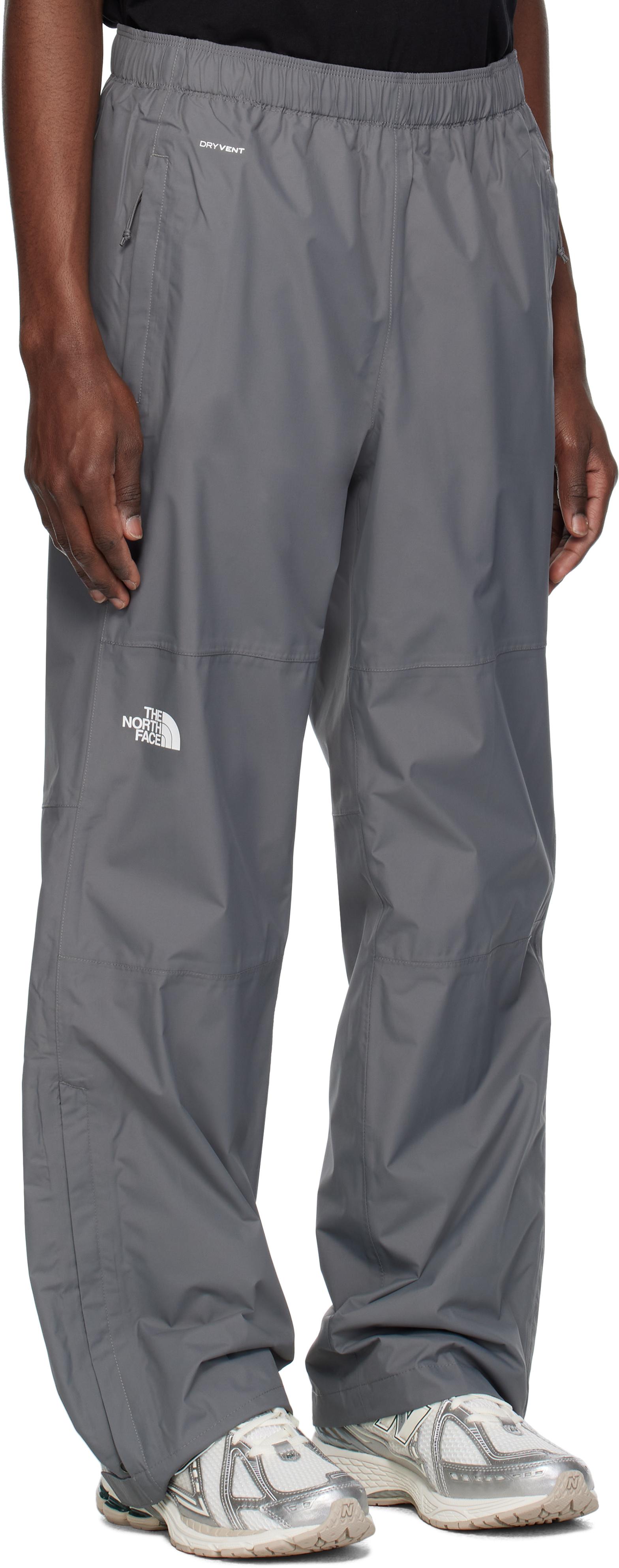 【関税込み】The North Face グレー Antora レインパンツ The North Face: グレー Antora レインパンツ | SSENSE 日本