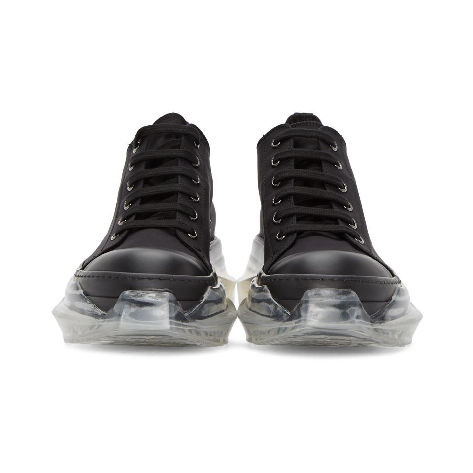 ssense rick owens ramones