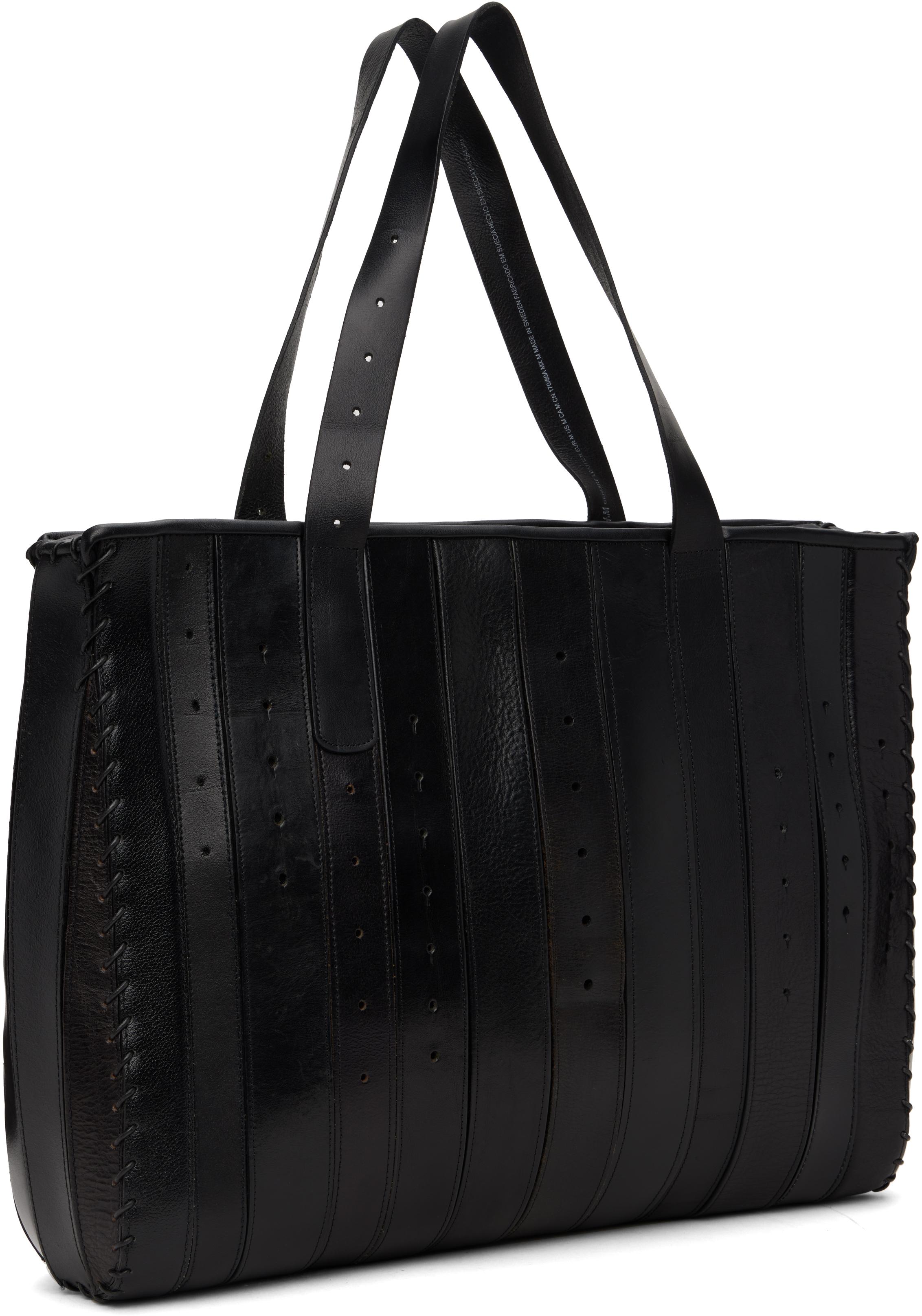 HODAKOVA Rectangle Belt Bag in Black | Lyst