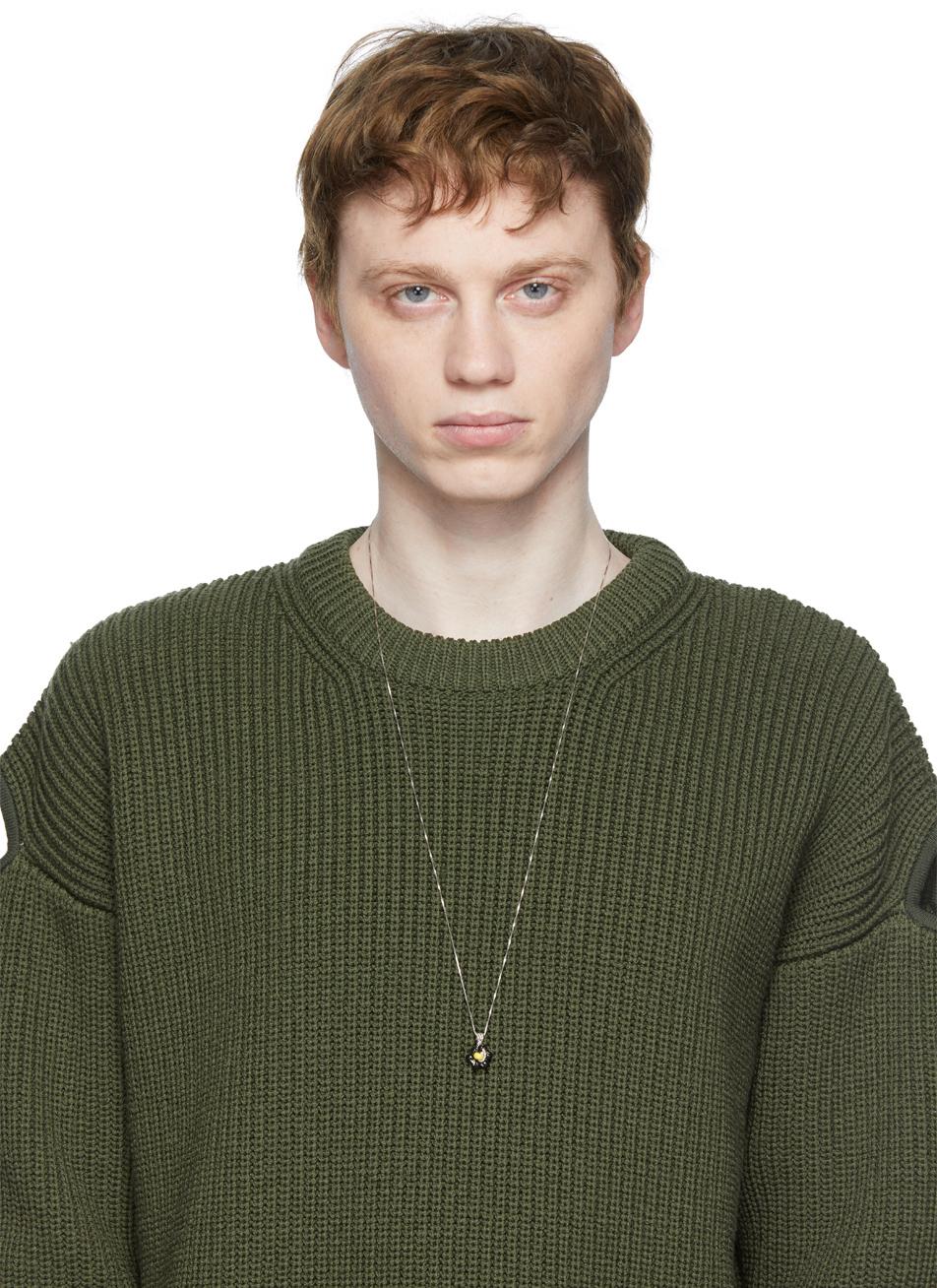 bottega veneta mens necklace