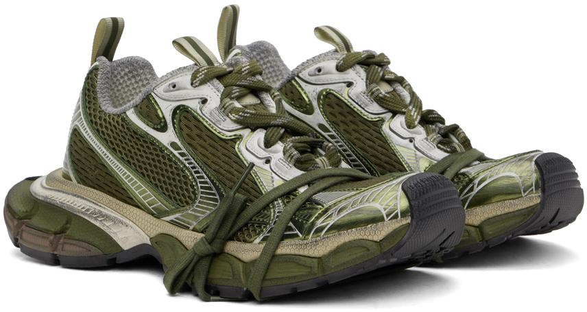 人気★関税込【BALENCIAGA】3XLスニーカーKhaki Balenciaga Khaki 3Xl Sneakers in Black for Men | Lyst