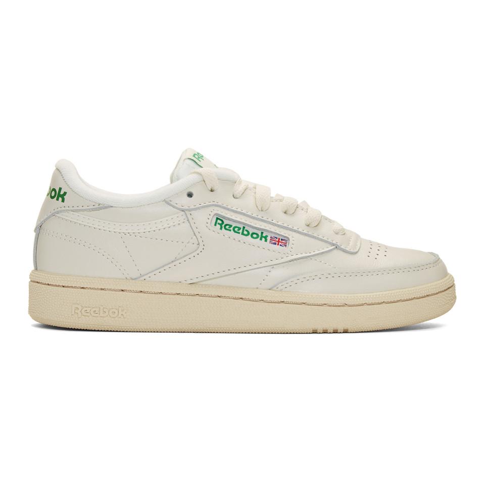 reebok workout off white