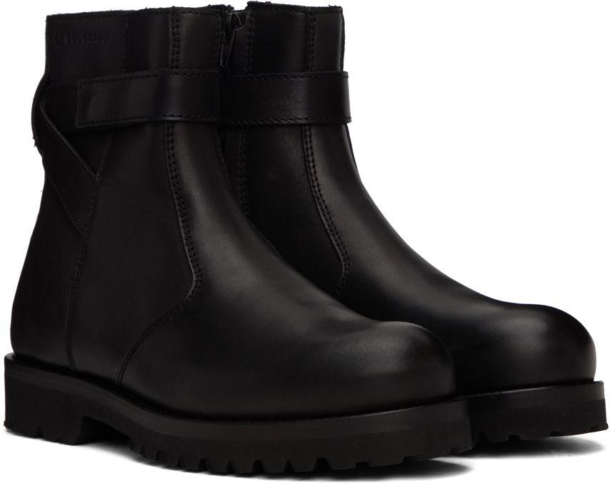 Belstaff Urban Boots in Black for Men | Lyst