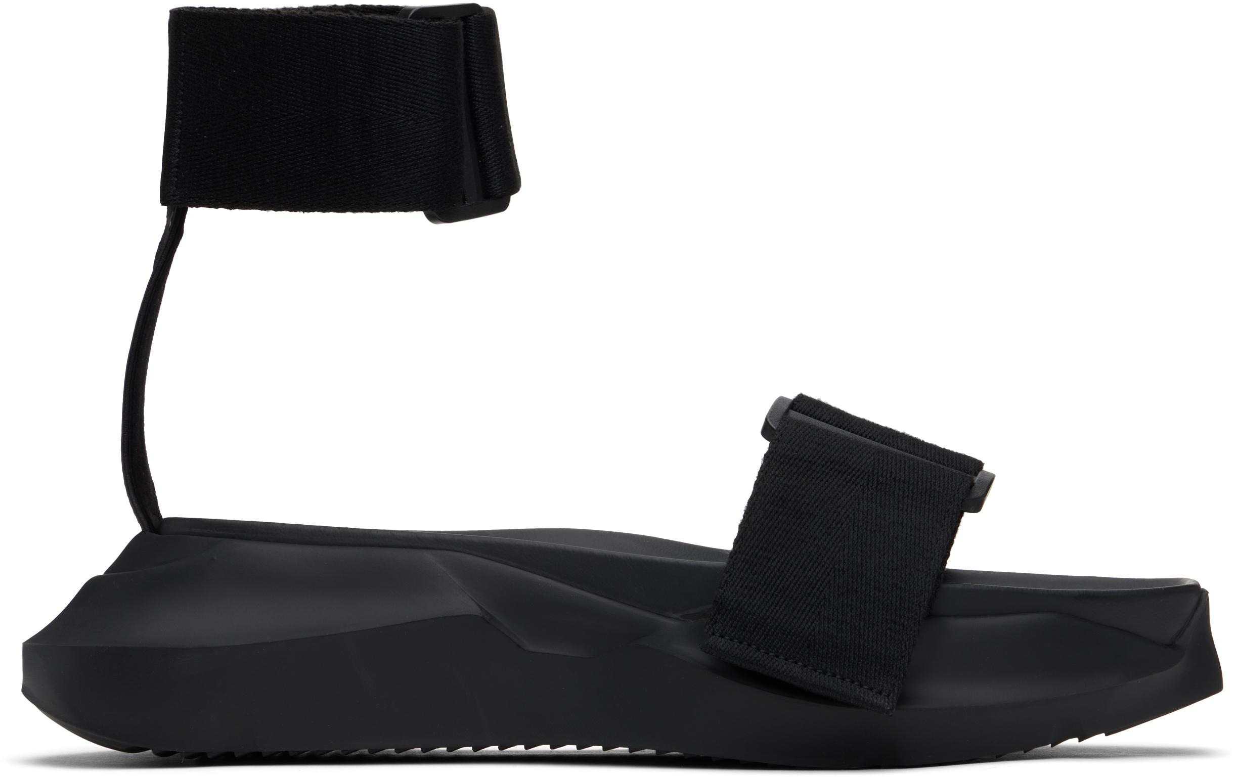 RICK OWENS 25SS Hollywood Strap Spartan Geth サンダル rick-owens-99-BLACKBLACK-