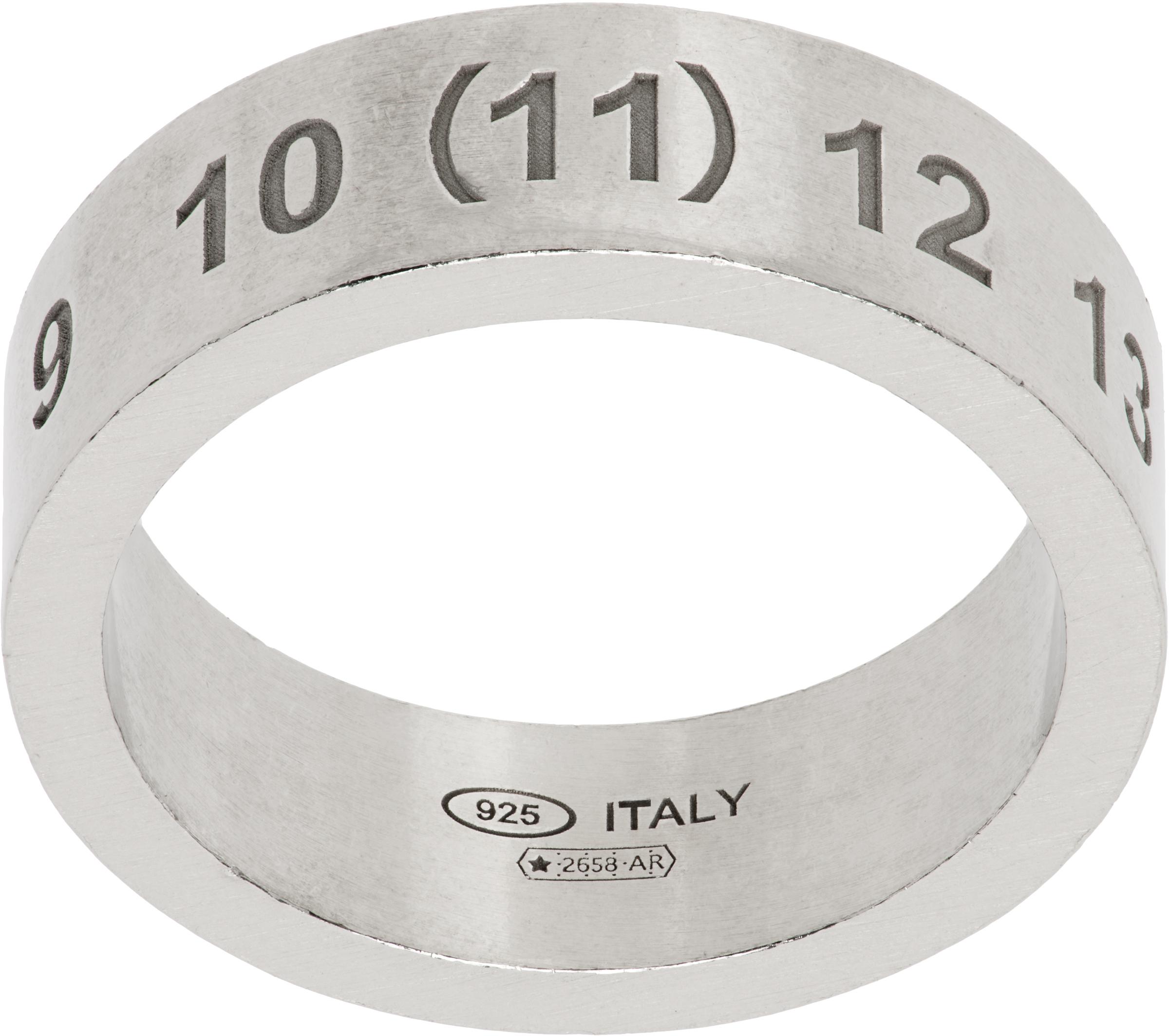 Maison Margiela Number Ring Sサイズ(19号) 25688449_55792800_600.jpg