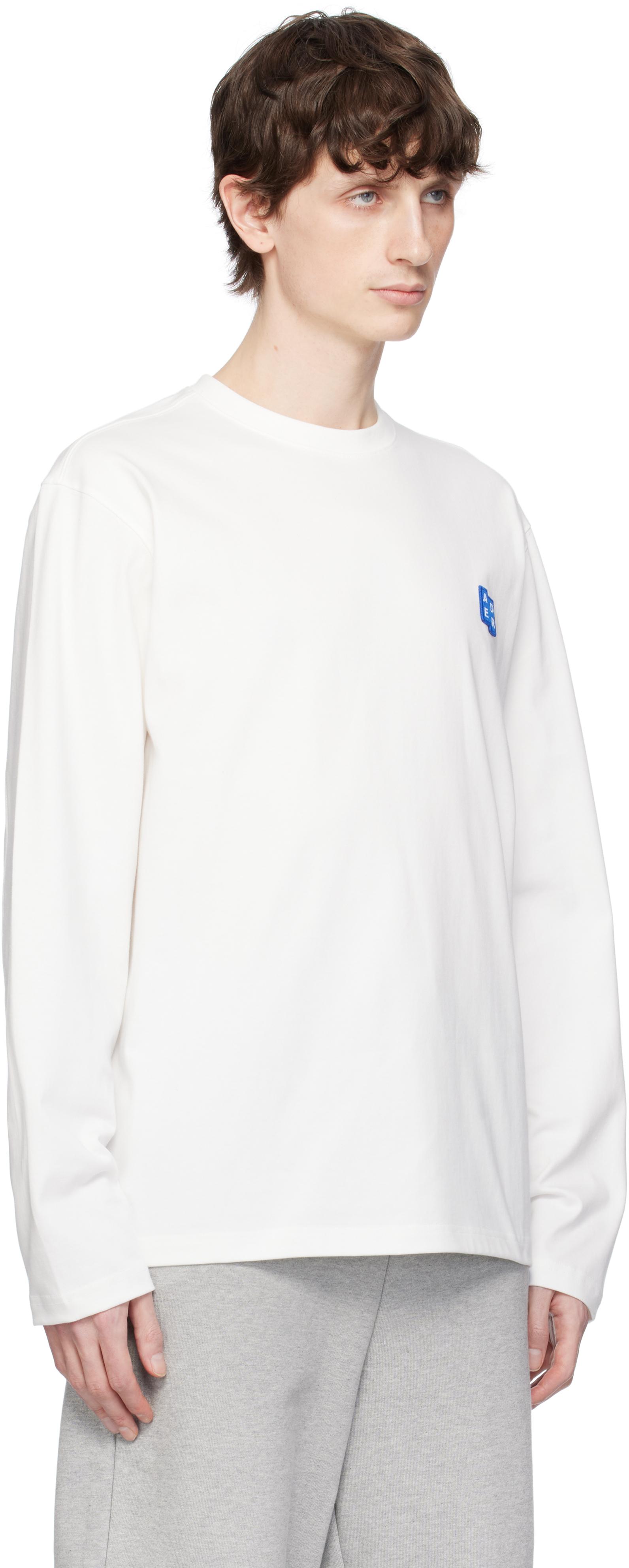 正規品★ADERERROR★Scene long sleeved t-shirts/安心追跡付 Ader Error x Zara】☆Graphic Long Sleeve T-Shir.t black