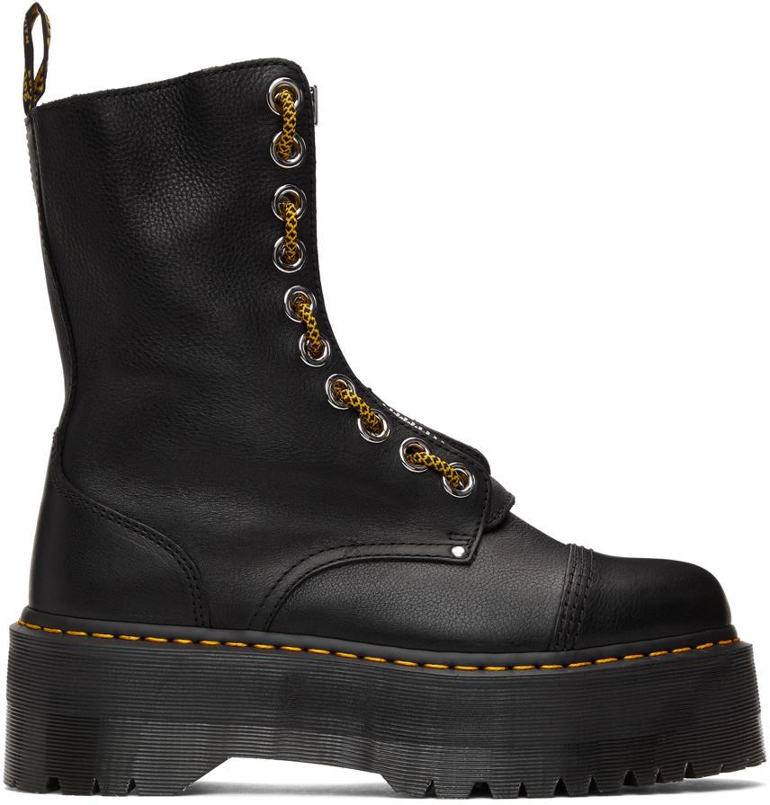dr martens high platform
