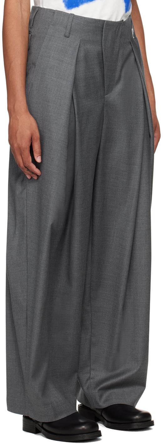 Adererror Vassi Trousers in Black | Lyst