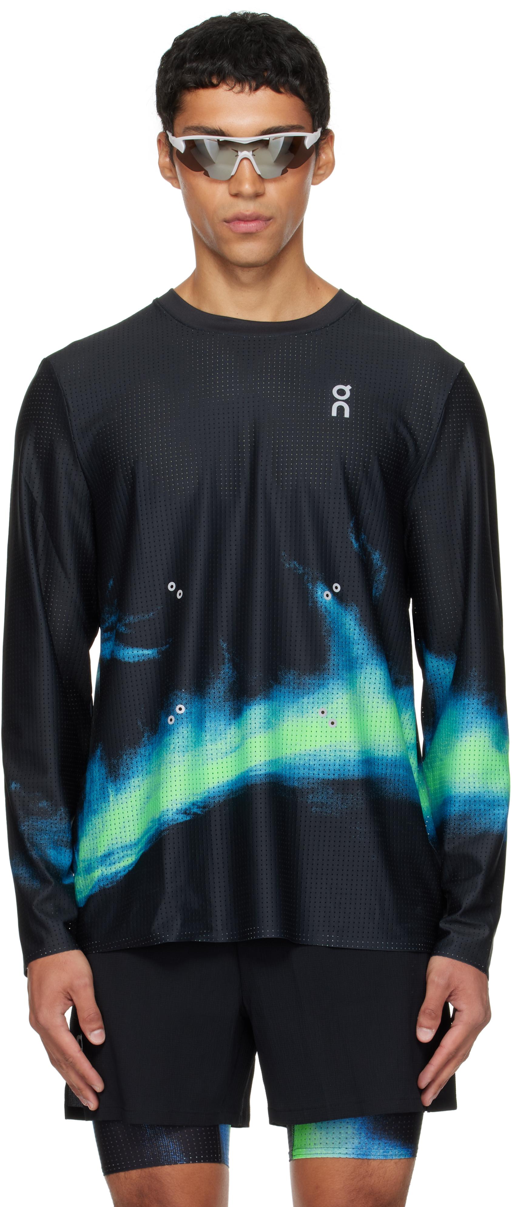 On Shoes Pace Mesh Lg T-Shirt in Black for Men | Lyst Canada