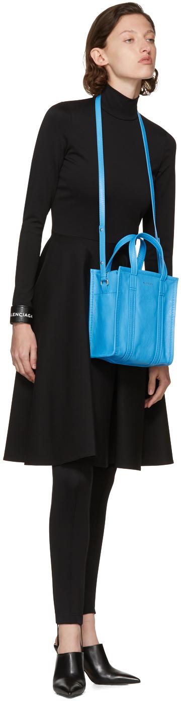 balenciaga bazar shopper xs