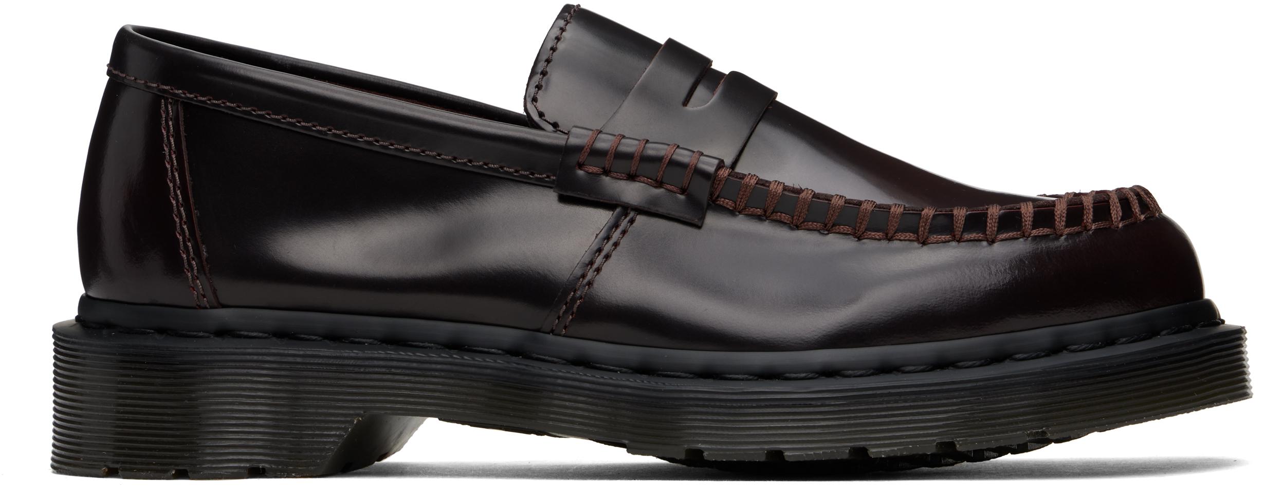 Dr. Martens Penton Arcadia Leather Loafers in Black for Men | Lyst UK