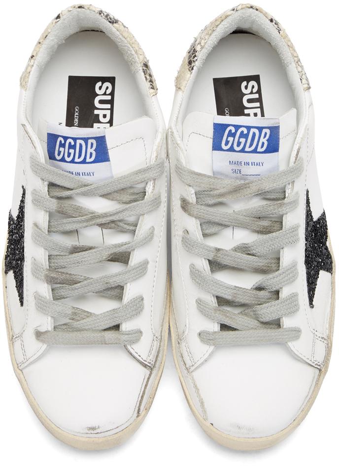 golden goose sneakers superstar white eagle