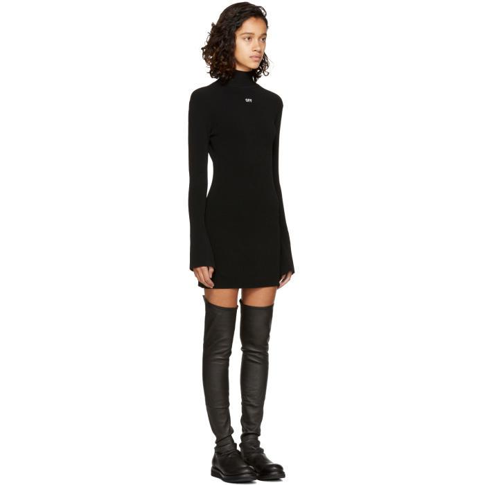 off white knit dress