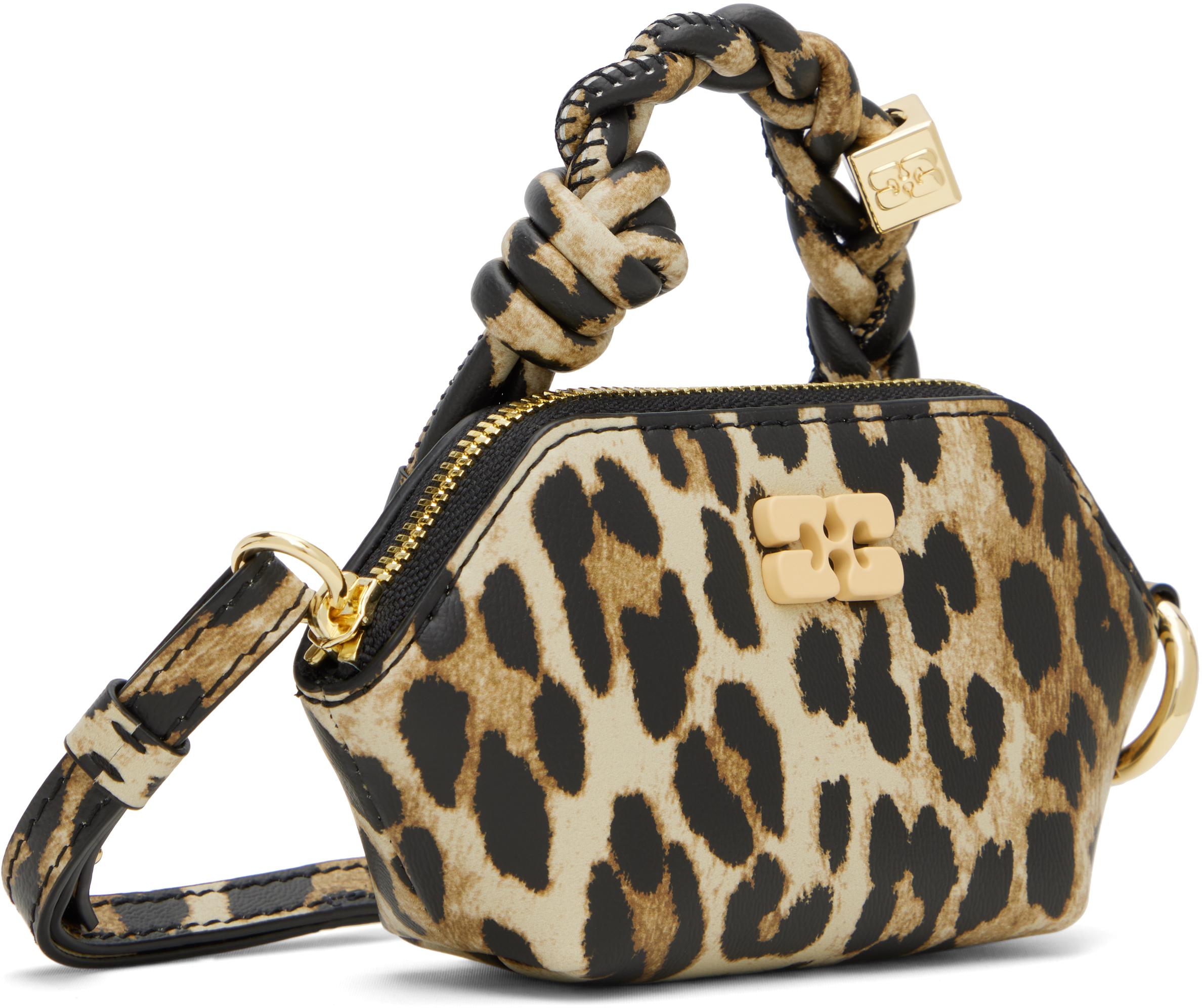 ★GANNI★Leopard Mini Bou Bag 2way Ganni Leopard Nano Bou Bag | Lyst Canada