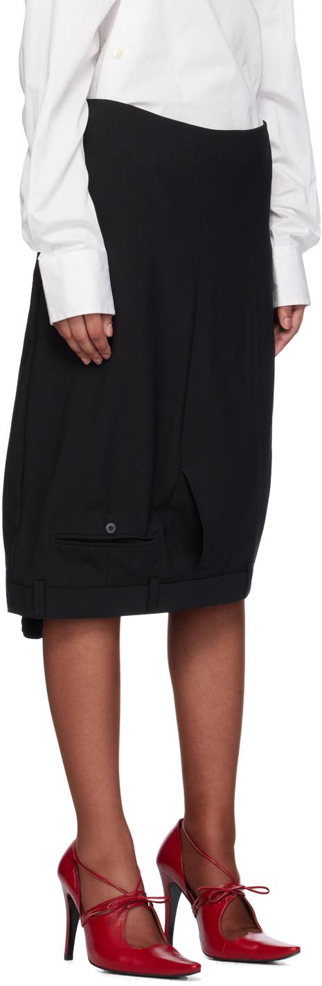 【関税込み】HODAKOVA Upside Down Trouser ミディアムスカート HODAKOVA Upside Down Trouser ミディアムスカート ナチュラル