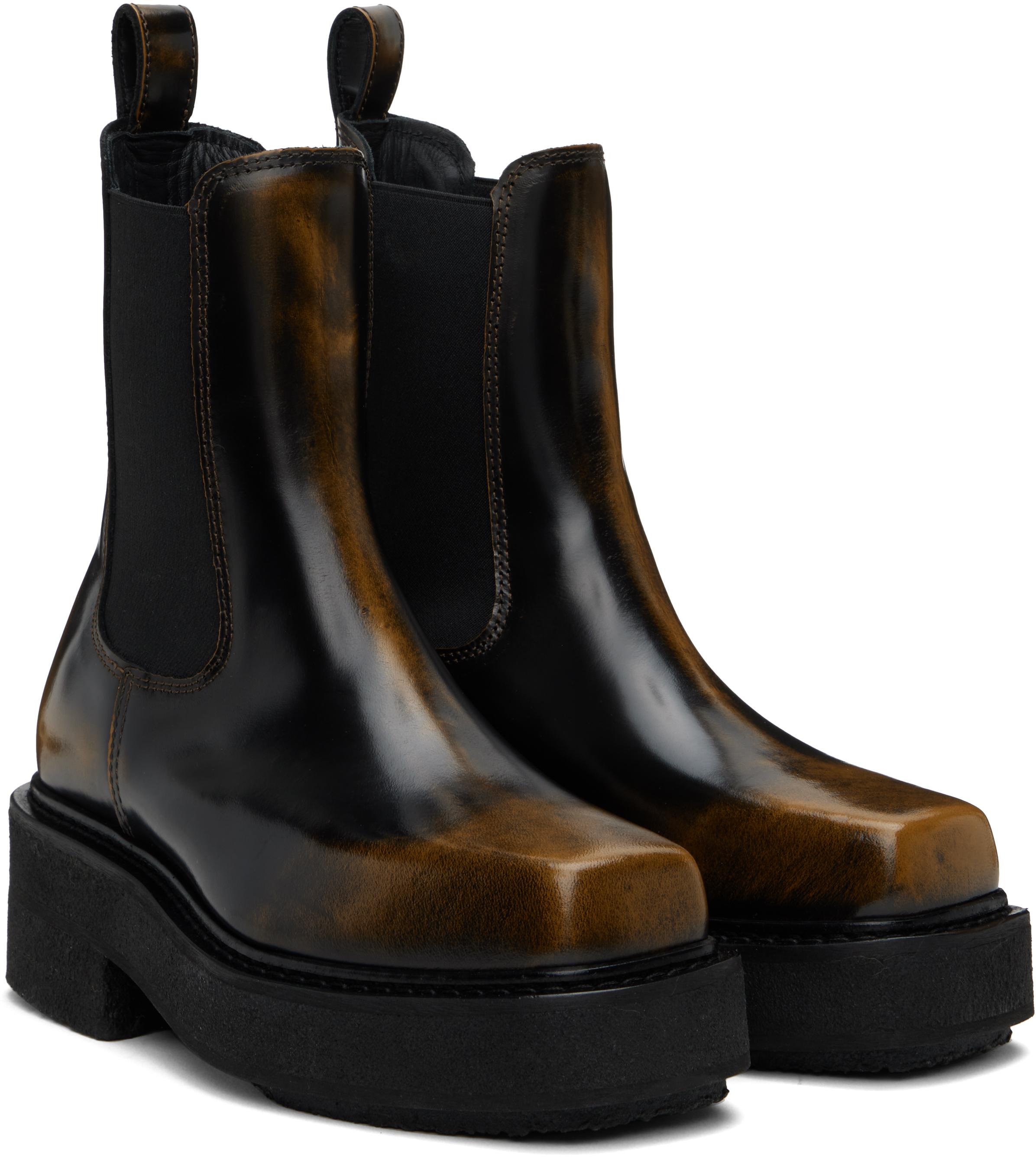 Eytys Ortega Ii Chelsea Boots in Black Lyst UK