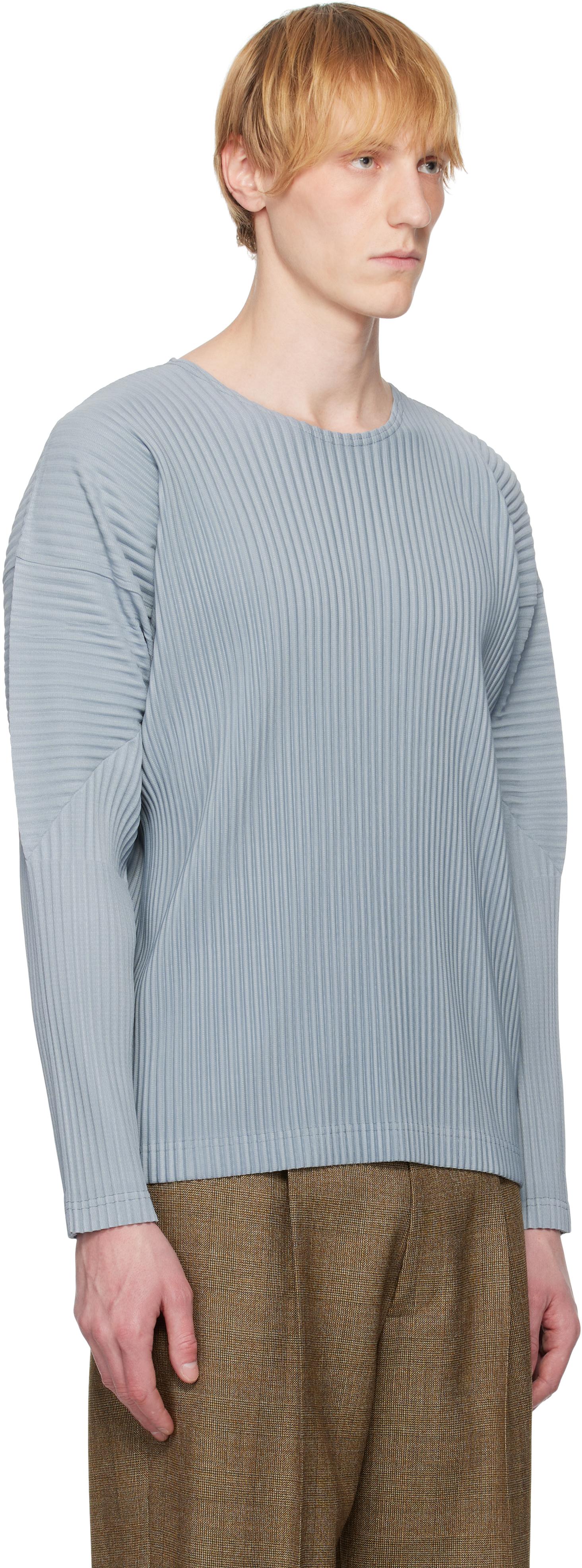 Homme Plissé Issey Miyake Long-sleeve t-shirts for Men Homme Plissé Issey Miyake Long-sleeve t-shirts for Men