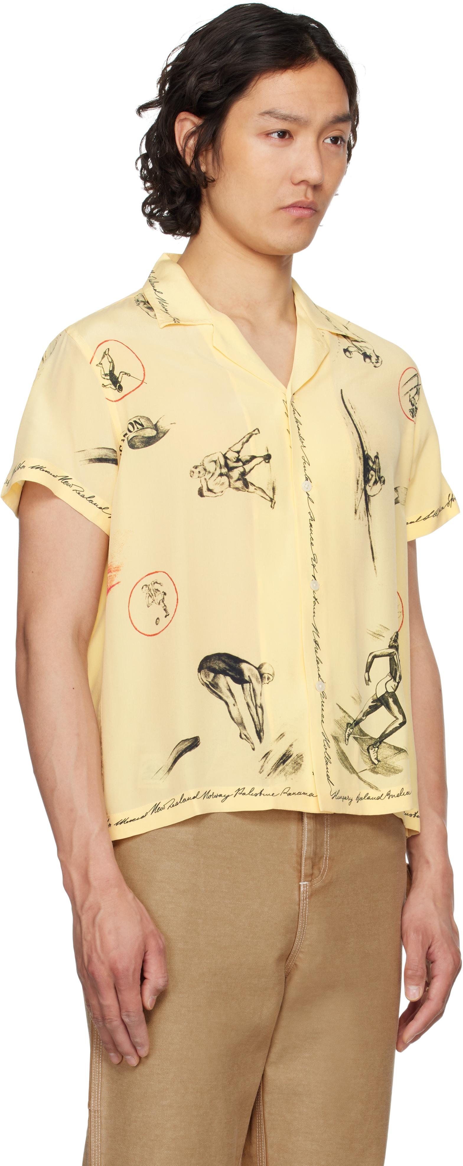 【☺︎】BODE シアーラバンデュラ半袖シャツ　S size メンズ Bode シャツ | オンラインセールは最大41%オフ | Lyst