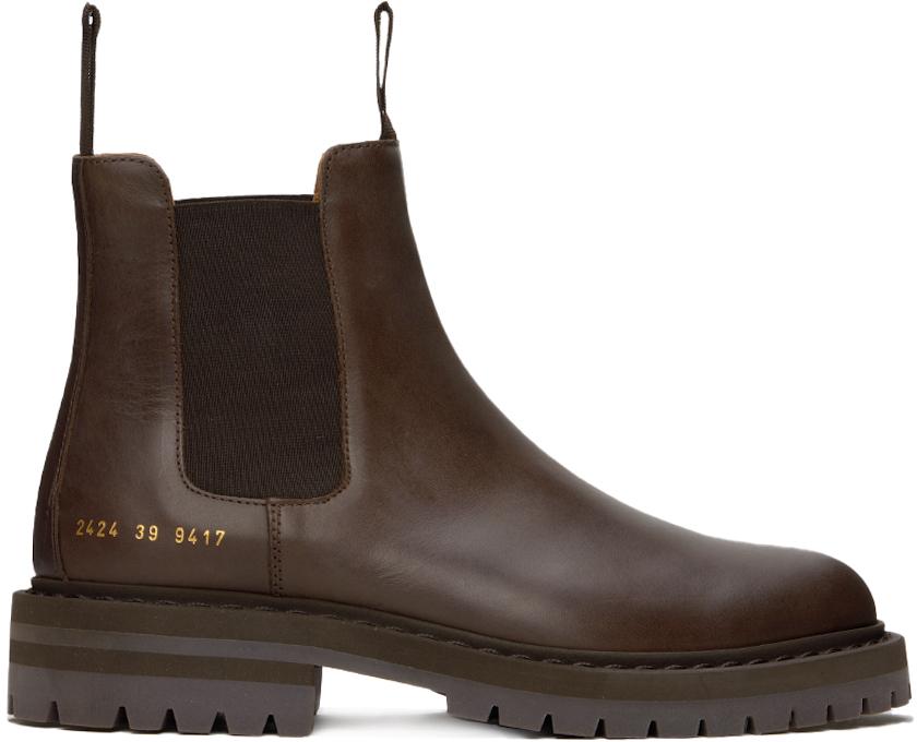Common projects chelsea leather online