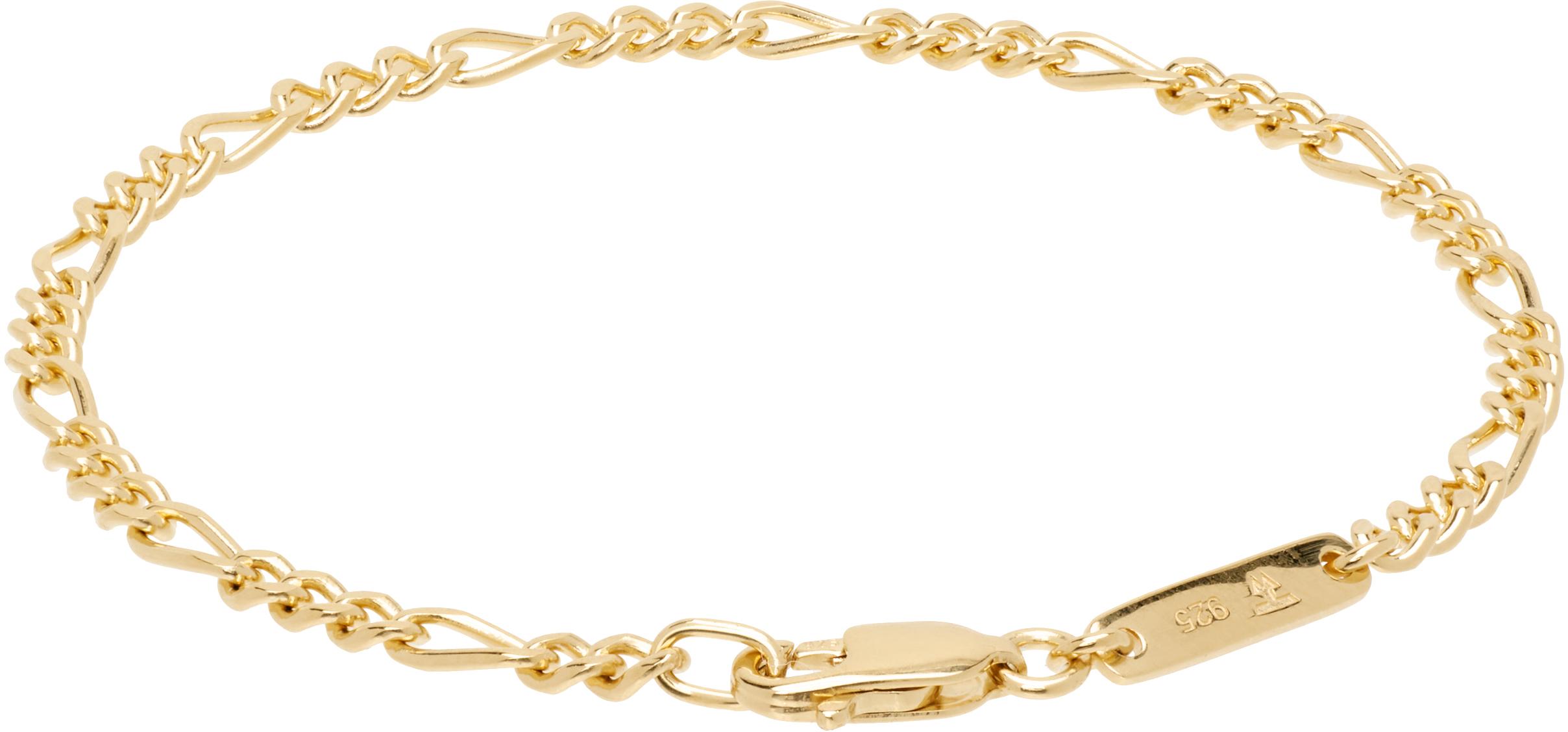 アクセサリー TOMWOOD Vintage Bracelet Gold Tom Wood Vintage chain