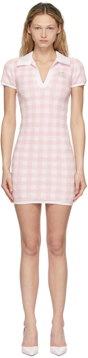 alexander wang polo dress