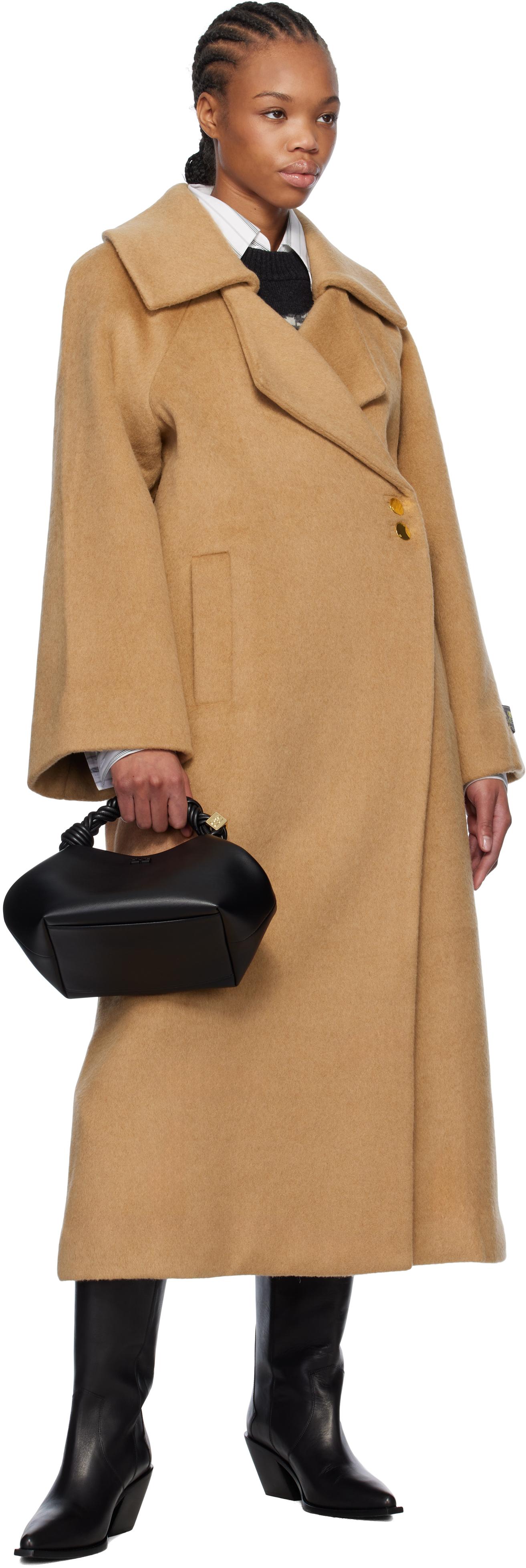 レディース Ganni コート | オンラインセールは最大52%オフ | Lyst