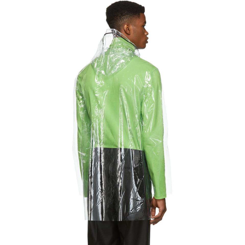 Transparent Stockholm Raincoat 