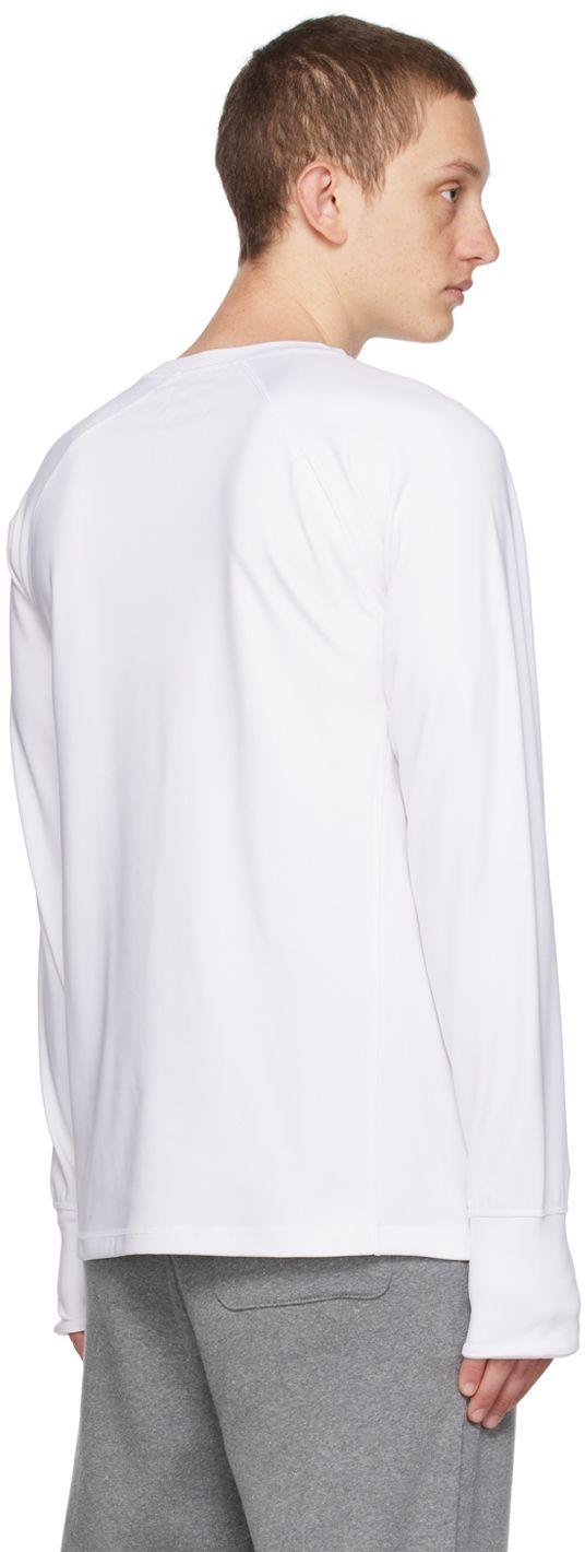 The North Face White Winter Warm Long Sleeve T-shirt for Men | Lyst