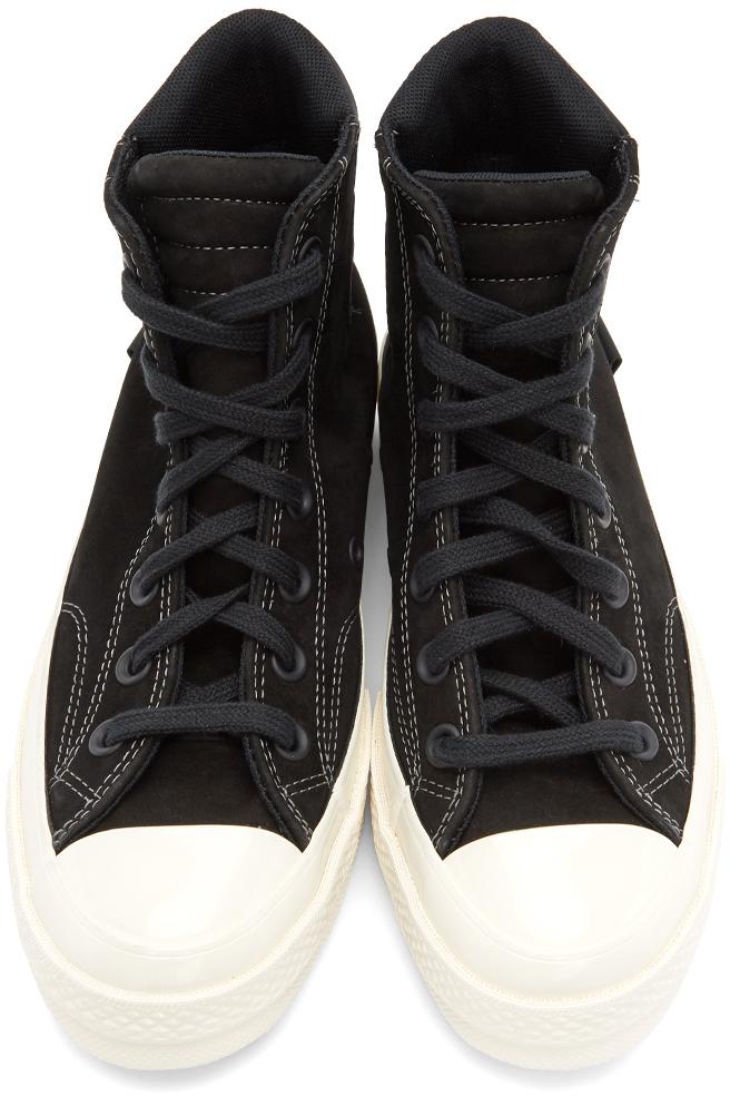 Converse Black Anodized Metals Chuck 70 Padded High Sneakers for Men | Lyst
