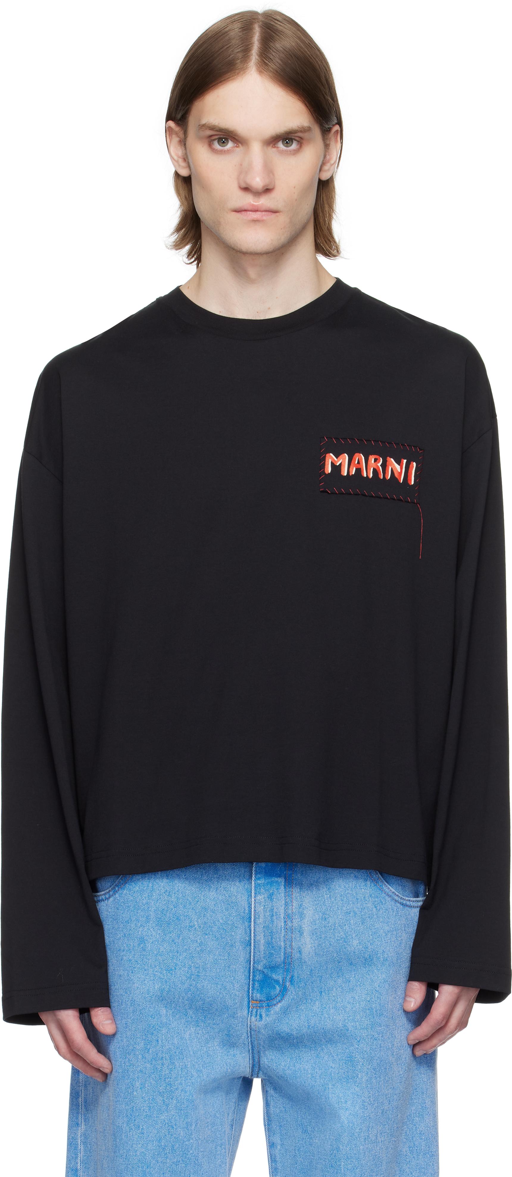 Marni Long-sleeve t-shirts for Men | Online Sale up to 82
