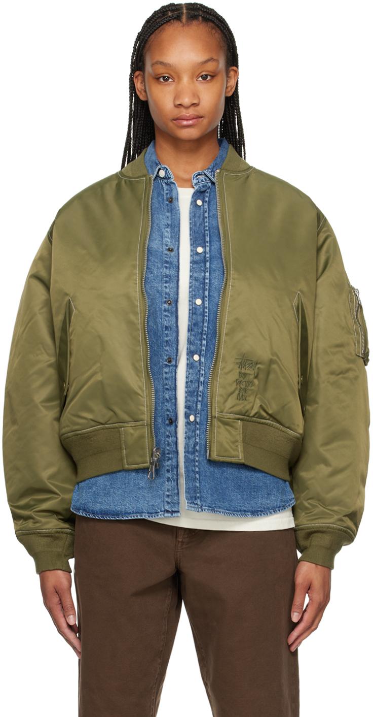 Stussy Jackets for Women Online Sale up to 18 off Lyst UK