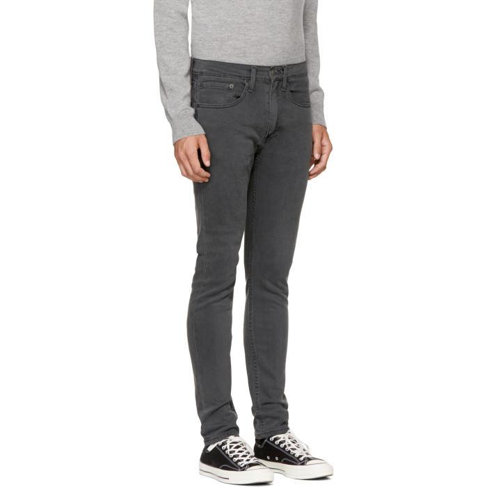levi 519 grey