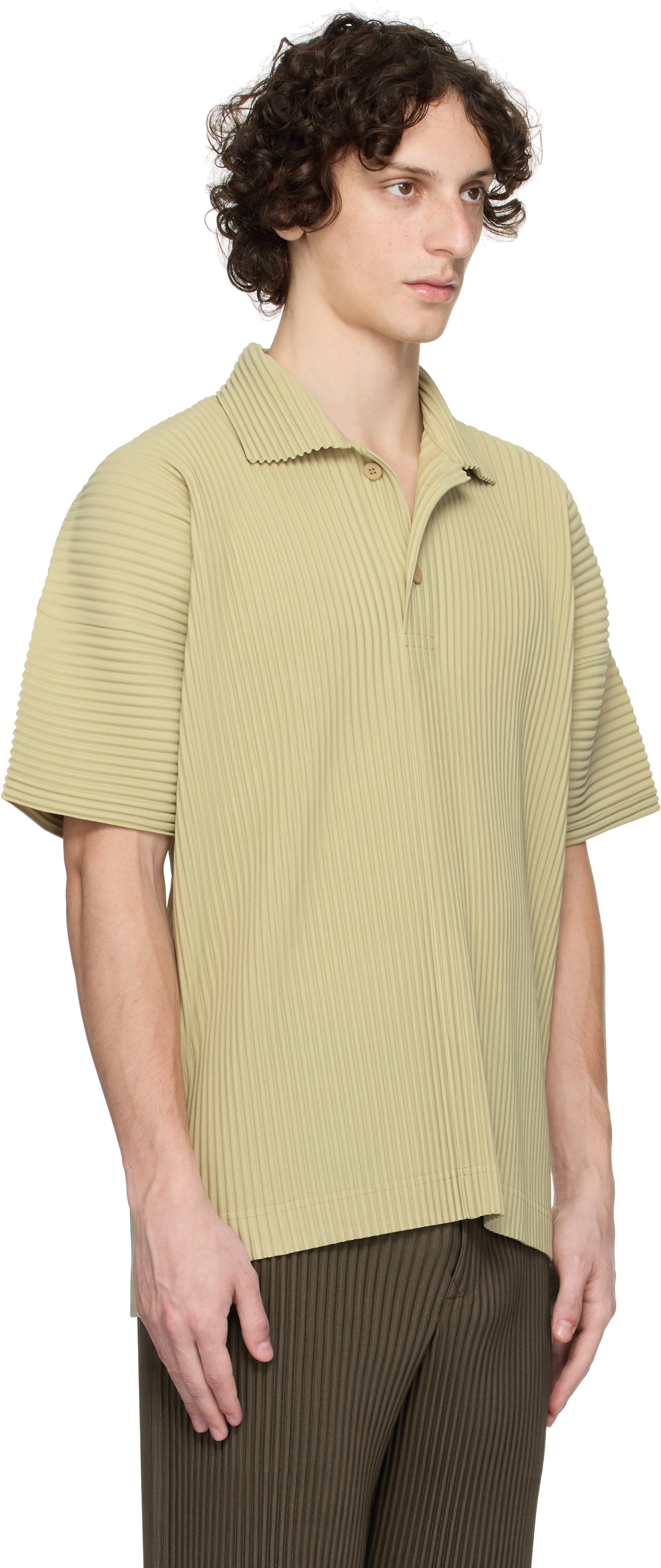 HOMME PLISSÉ ISSEY MIYAKE オムプリッセ ポロ Men's Homme Plissé Issey Miyake Polo Shirts | Nordstrom