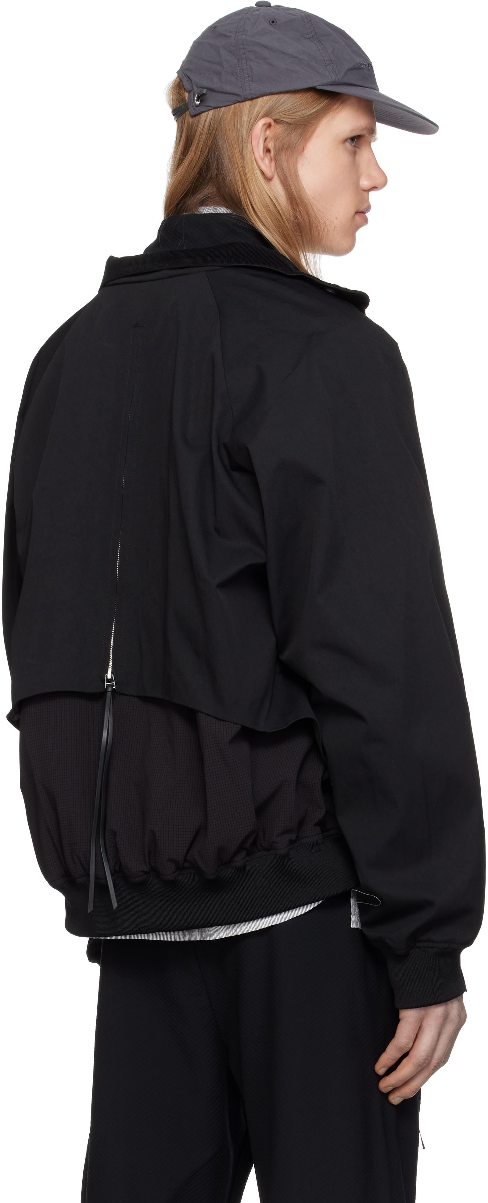 Post Archive Faction PAF 8.0 Center Bomber Jacket in Black for Men