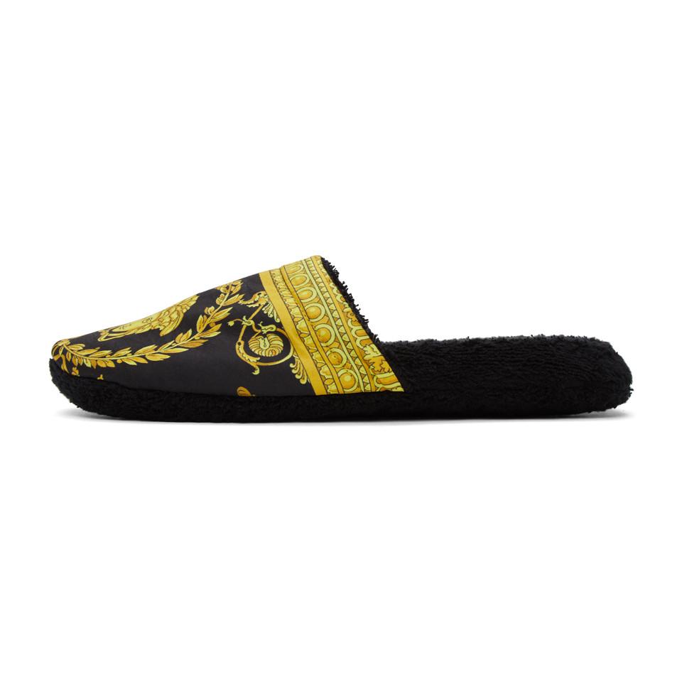 versace slippers mens price