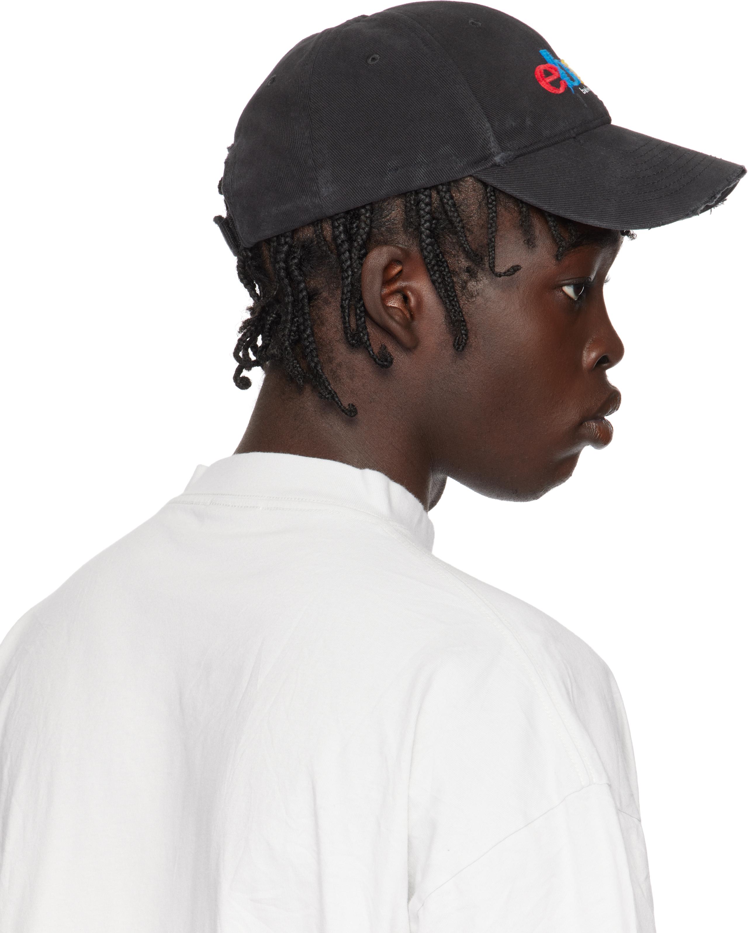 Mens balenciaga hat online