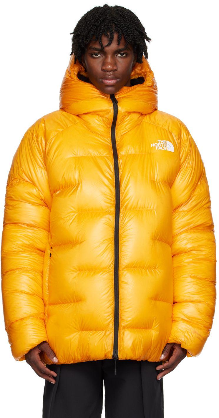The North Face Yellow Pumori Down Jacket for Men | Lyst