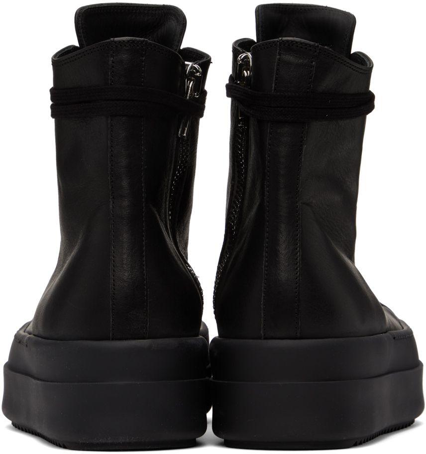 Rick Owens Black Mega Bumper Sneakers for Men | Lyst Rick Owens Black Mega Bumper Sneakers for Men | Lyst