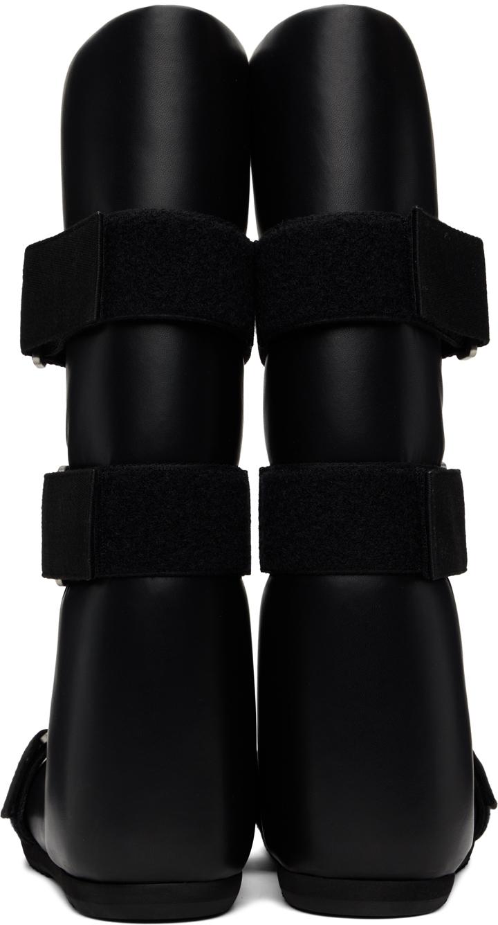 【Rick Owens】ブラック Hollywood Splint サンダル New In | Rick Owens Splint Sandal. Now available in-store