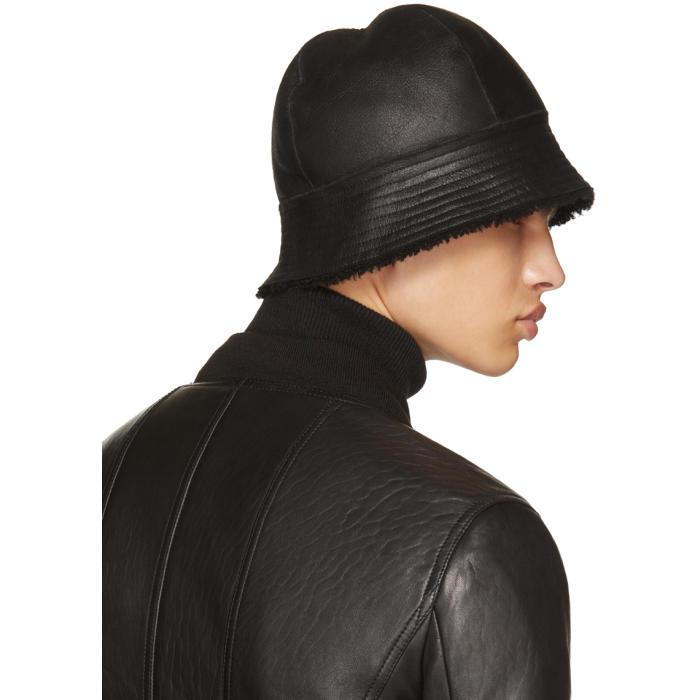 rick owens bucket hat