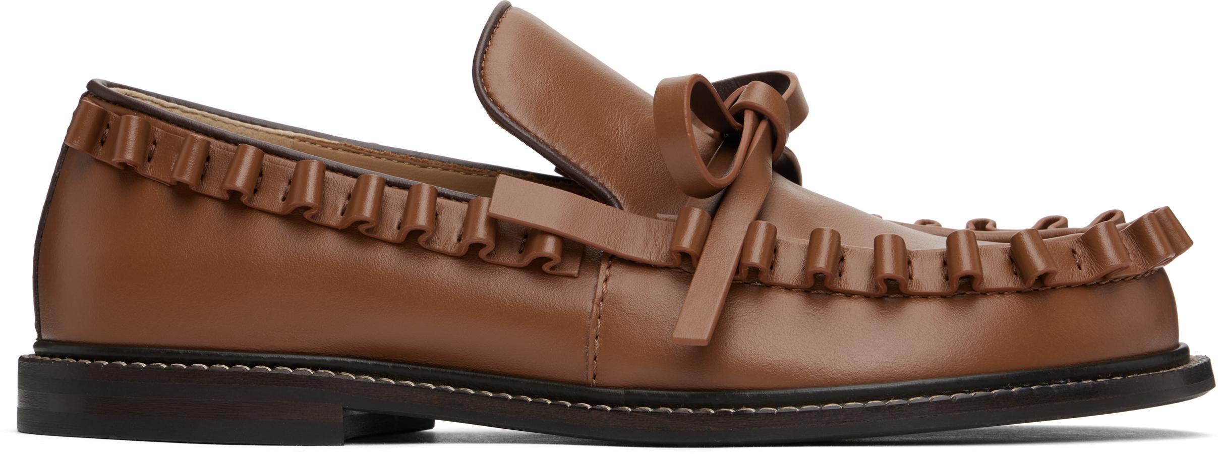 ★JW ANDERSON★ ラウンドトゥ スリッポン スエード サンダル org.jpg