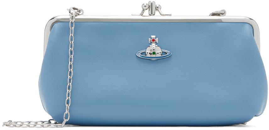 Vivienne Westwood Db Frame Chain Bag in Black | Lyst
