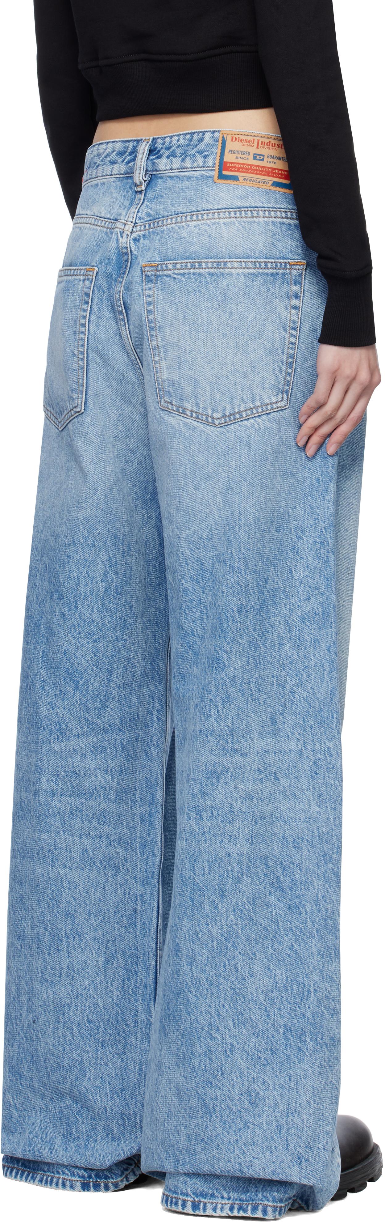 国内発送/Diesel/リラックス ジーンズ 1996 D-SIRE 09i29 Women's Relaxed Jeans | Light blue | Diesel 1996 D-Sire
