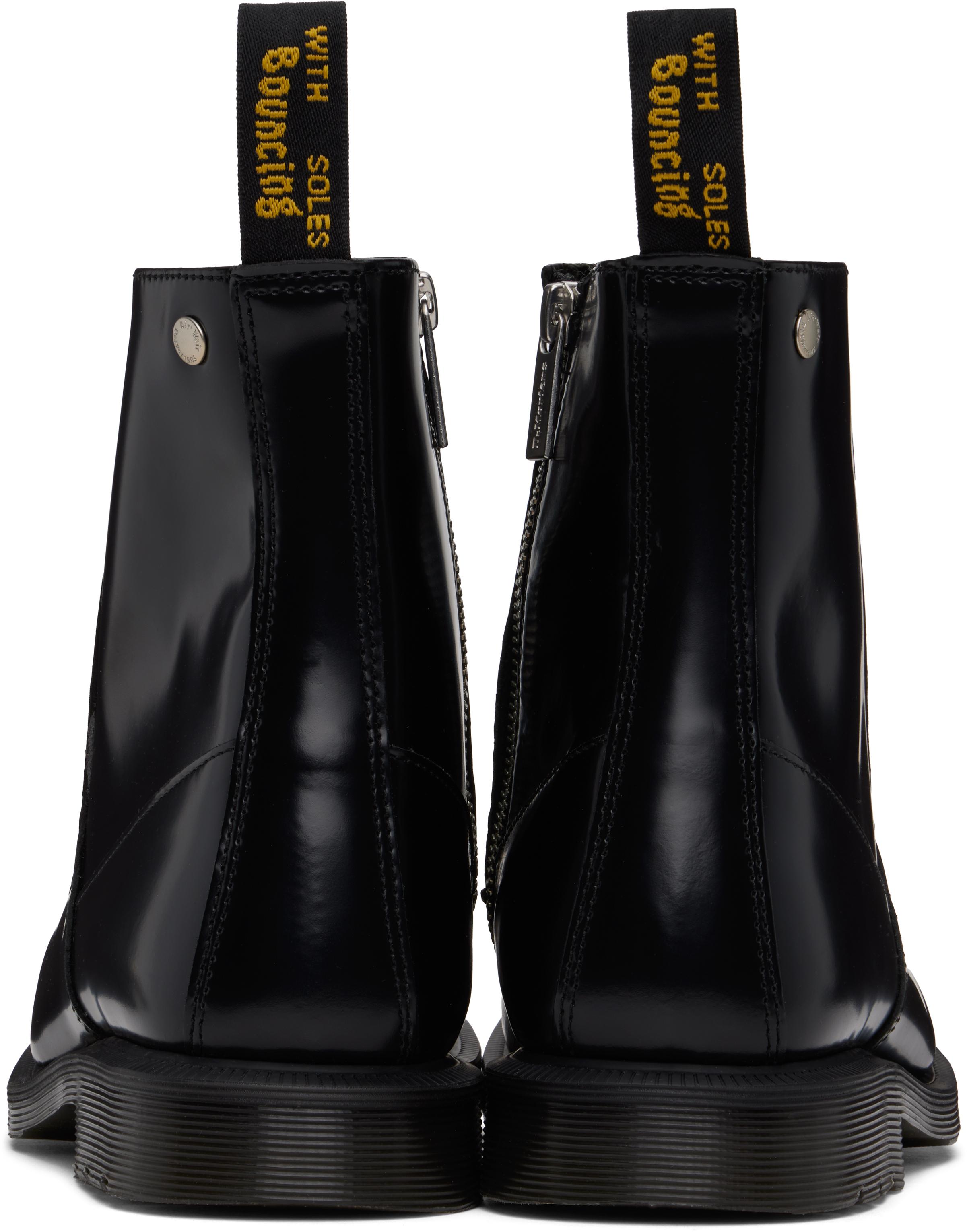 Dr. Martens Durrow Zip Boots in Black | Lyst Canada Dr. Martens Durrow Zip Boots in Black | Lyst Canada