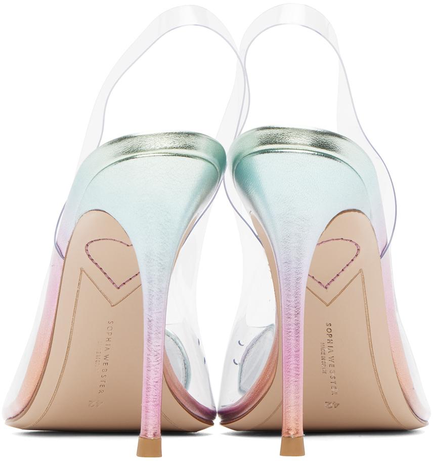 【SOPHIA WEBSTER】amora peach heels Our newest love Amora | Sophia Webster