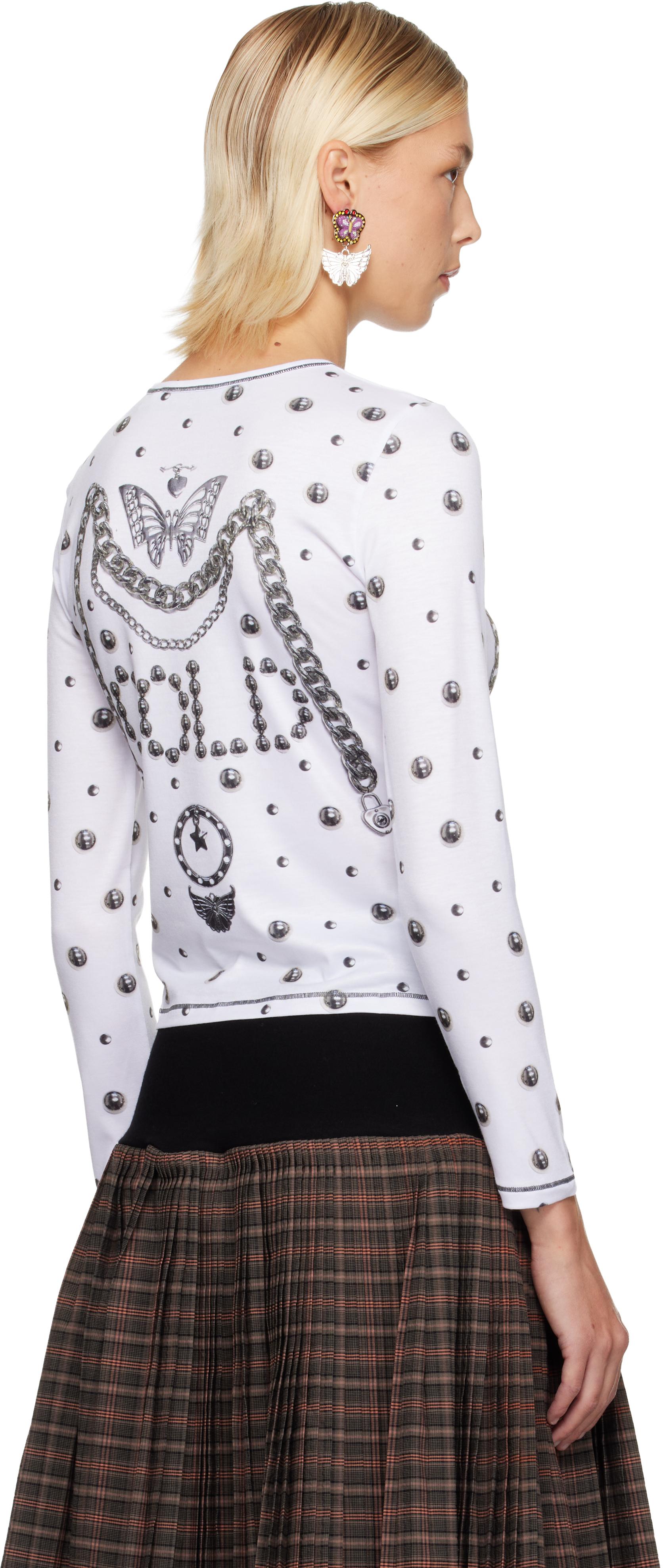 トップス chopova lowena Chopova Lowena Women's' Sweet Neon Bear Jersey Top in Green | LN-CC®