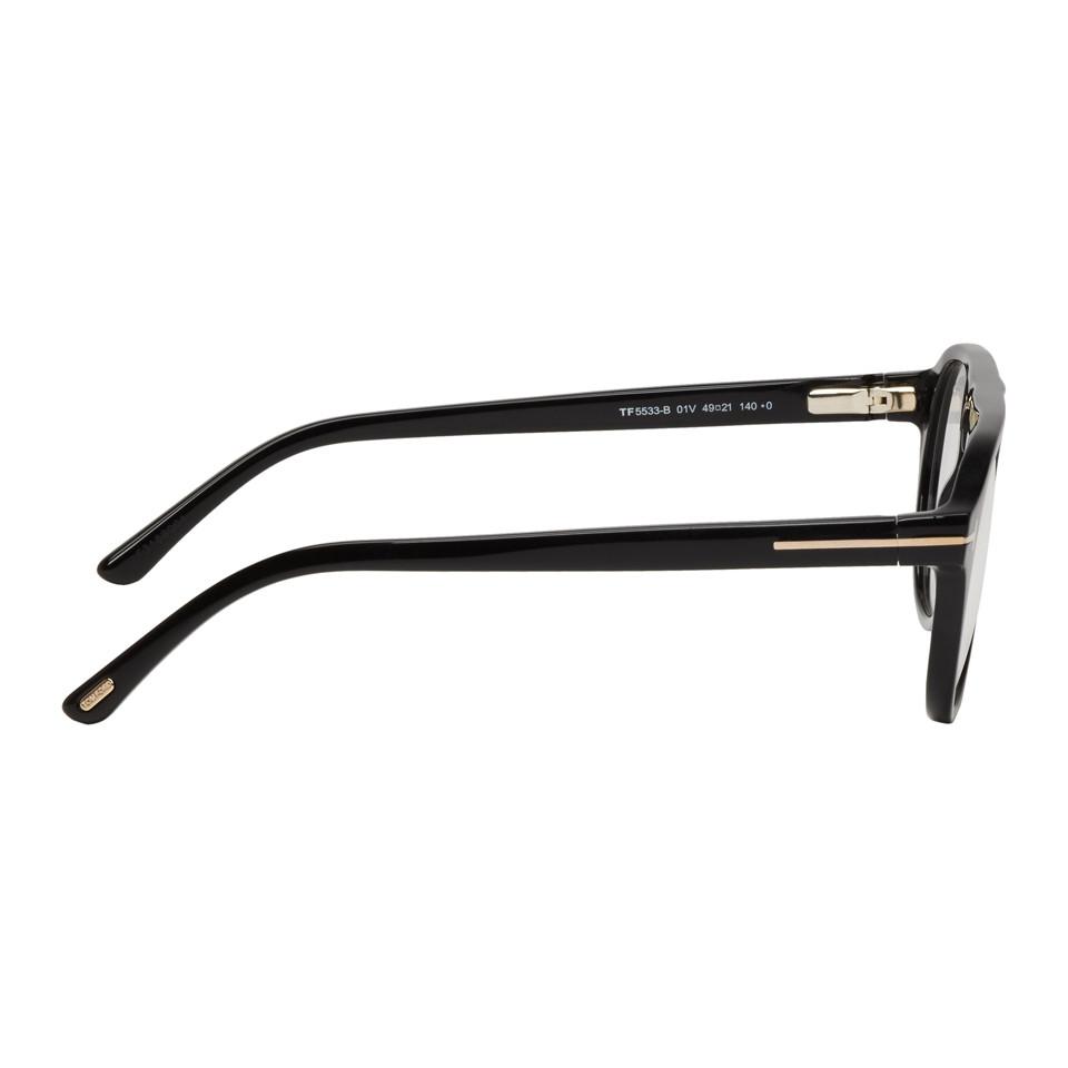 Tom Ford Black Tf-5533b Clip-on Glasses for Men | Lyst