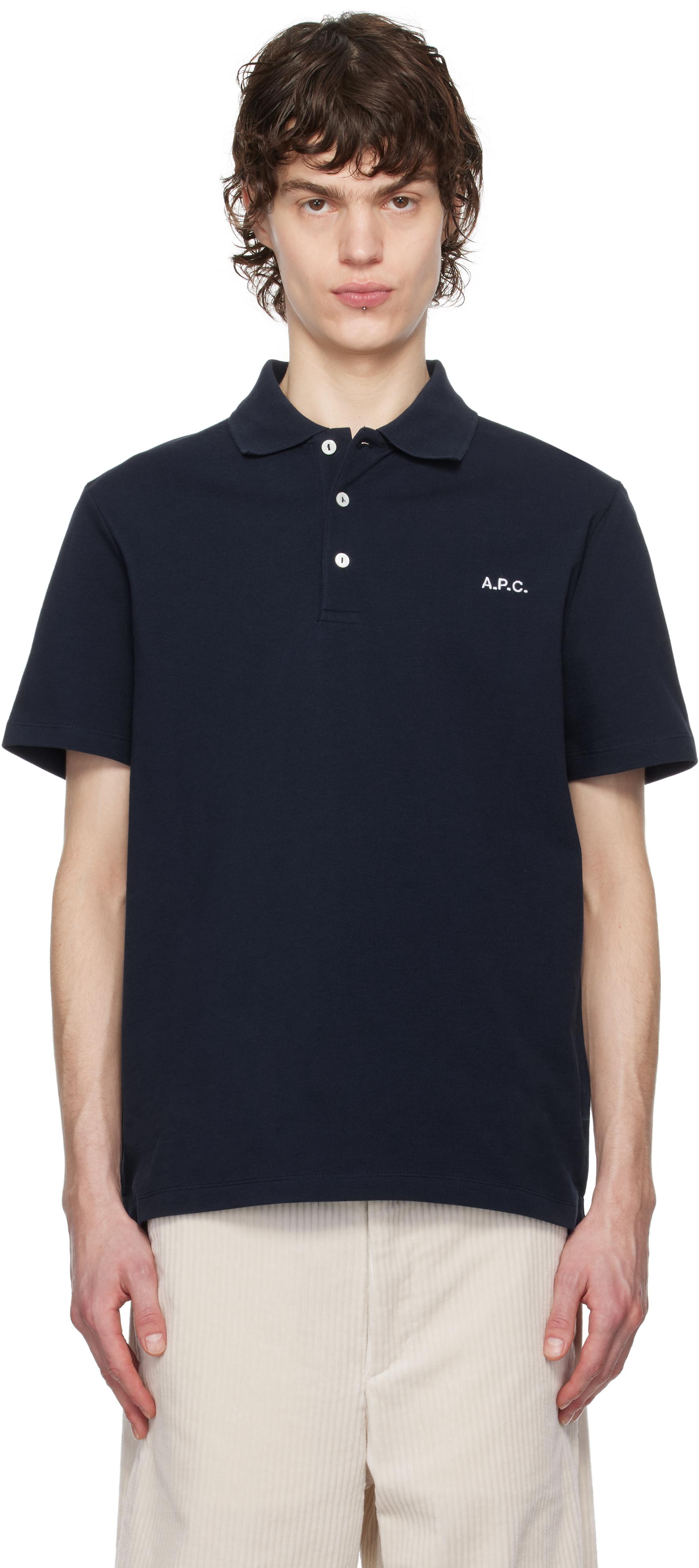 メンズ A.P.C. ポロシャツ | オンラインセールは最大43%オフ | Lyst