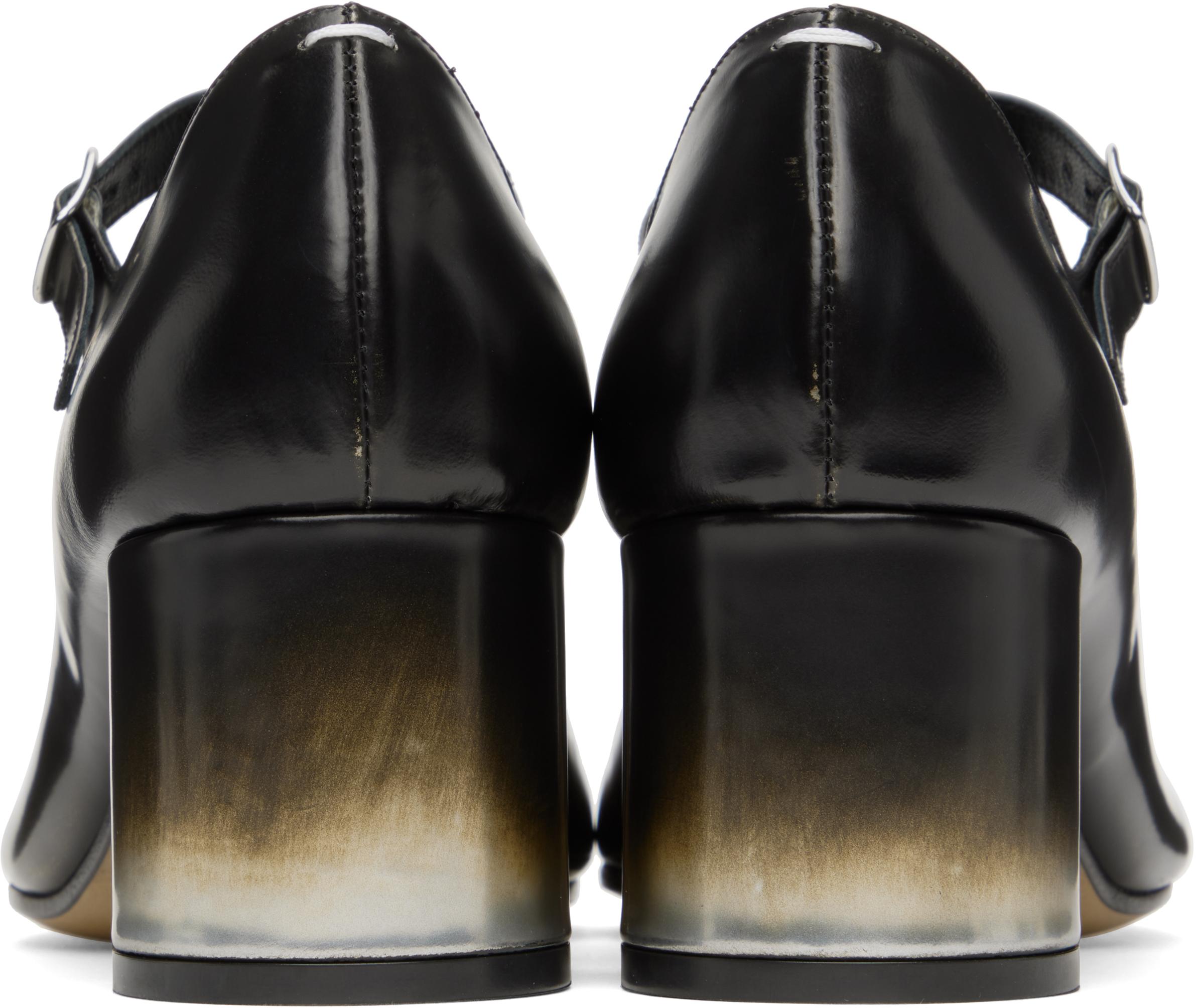 Maison Margiela レディース ブラック Tabi メリージェーン Maison Margiela レディース ブラック Tabi メリージェーン