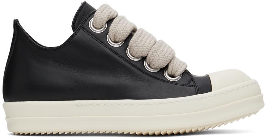 RICKOWENS JUMBO LACE LOW SNEAK-